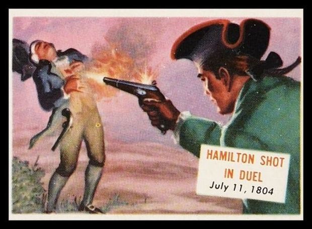 82 Hamilton Shot In Duel
